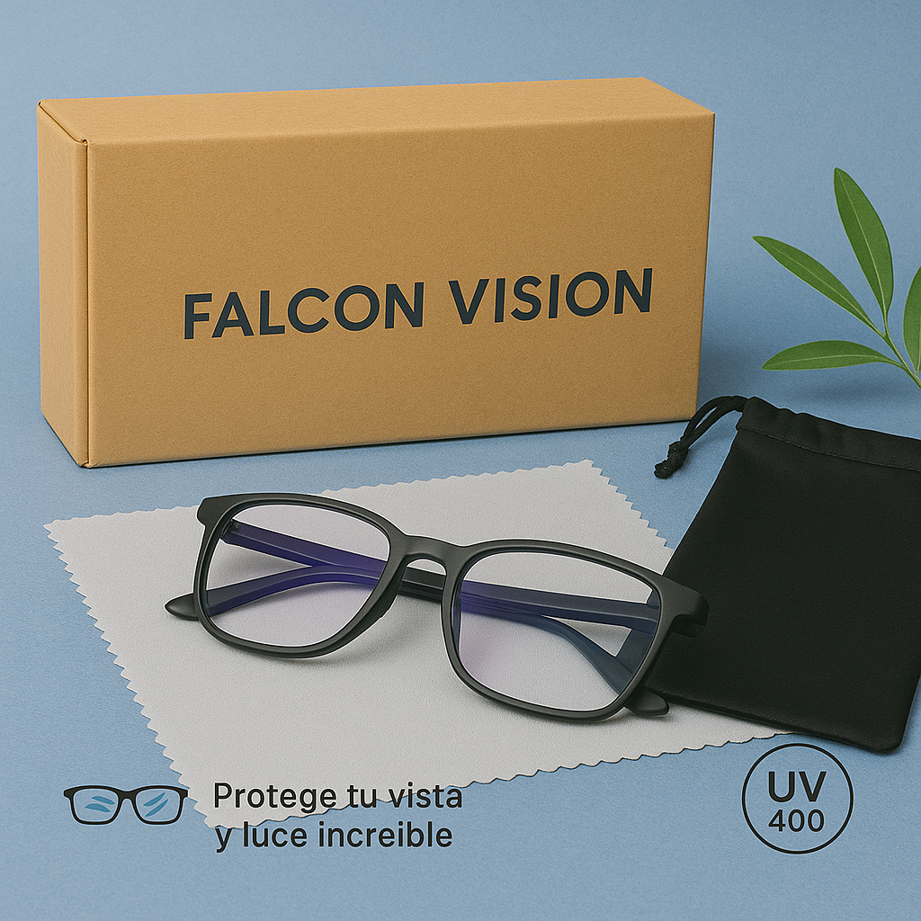 Lentes para pantallas Falcon visions pro negros